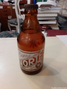 Collectable Beer: Cerveza Norte Media llena Billbao Valencia